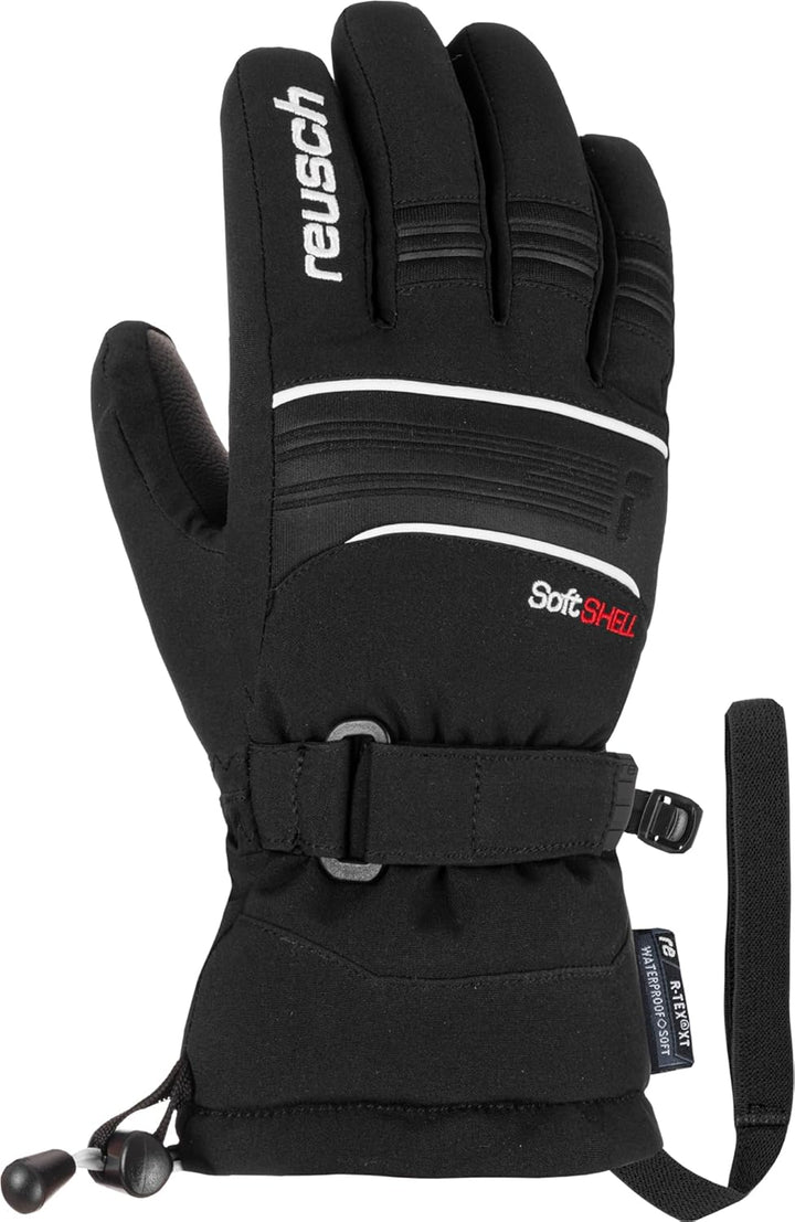 Reusch Unisex Jugend Kinder Handschuhe Kondor R-tex Xt Junior Warm, Wasserdicht, Atmungsaktiv 6 schw