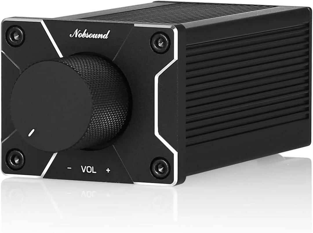 Nobsound High Precision Passive Preamp Volume Controller VOL Control HiFi Preamplifier ALPS (RCA&HiF