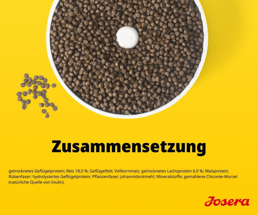 JOSERA Mother &amp; Puppy Lachs &amp; Reis (1 x 3 kg) | Premium Trockenfutter für trächtige/säugende Hündinn