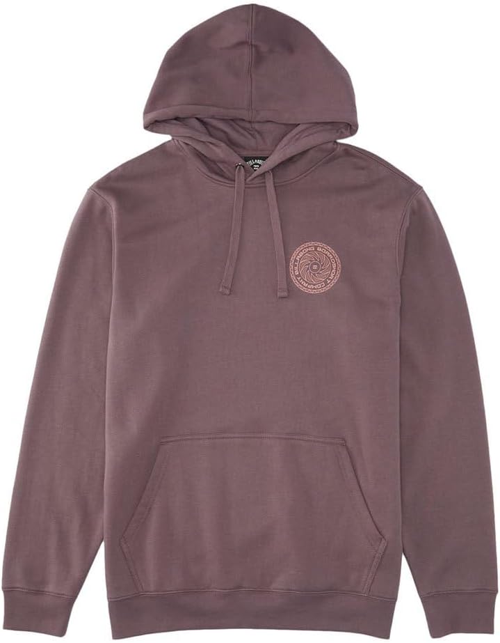 BILLABONG Herren Short Sands Pullover Graphic Sweatshirt Kapuzenpullover M Vintage Violet, M Vintage