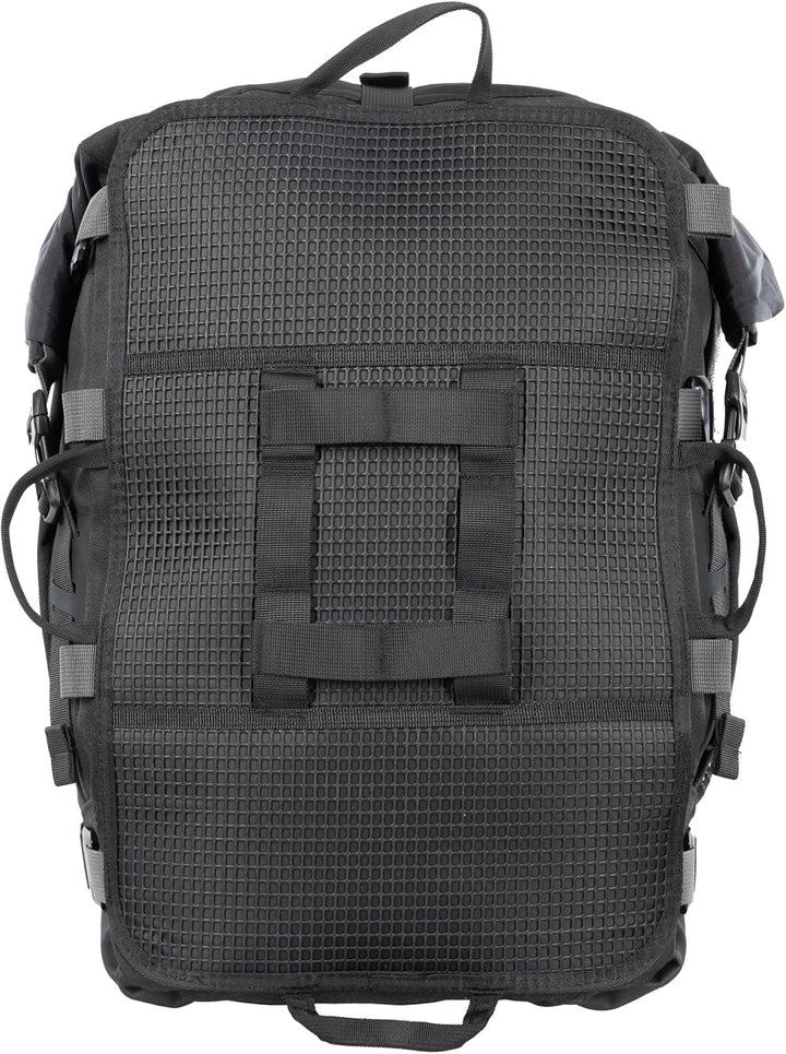 OXFORD OL00201 Hecktasche schwarz Schwarz 30 l, Schwarz 30 l