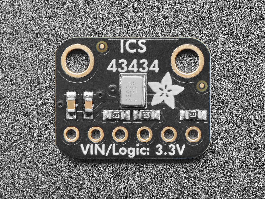 Adafruit I2S MEMS Mikrofon Breakout, ICS-43434, 6049