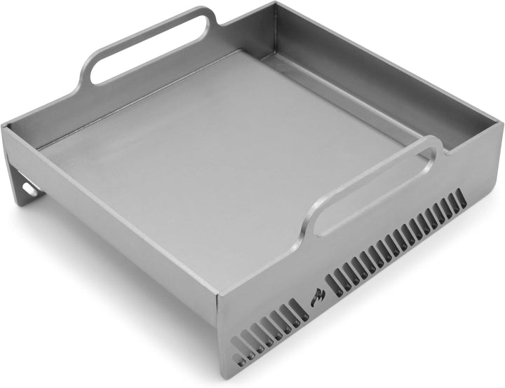 Grillrost.com Das Original Sizzle Plancha Weber und Napoleon - passend für Seitenbrenner und Sizzle