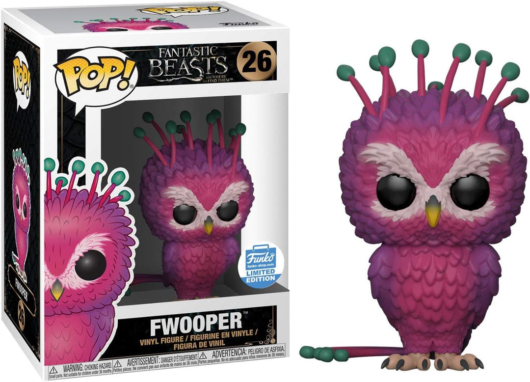 Funko Pop! Fantastic Beasts 26 Fwooper Vinyl Figure Exclusive