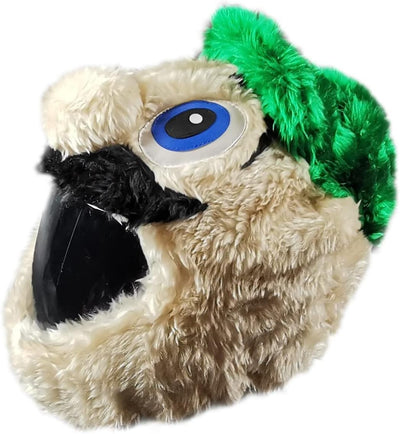 FunnyRiders Stoff-Cover für Motorradhelm - Lustiger Helm-Überzug, toller Hingucker - Zubehör für Mot