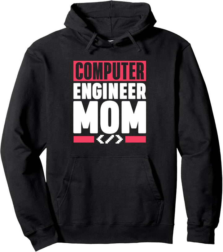 Computeringenieurin Mama Programmieren Programmierer Coder Pullover Hoodie
