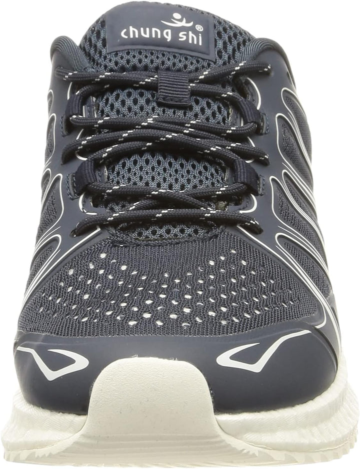 chung shi Herren Duxfree run2balance Flow Laufschuh 41 EU Blau, 41 EU Blau