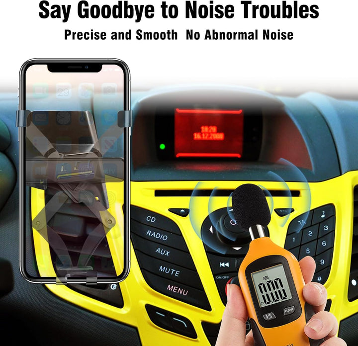 TTCR-II Kompatibel mit Ford Fiesta MK7 2009-2016 Handyhalterung | Fiesta MK7 Smartphone Halter Armat