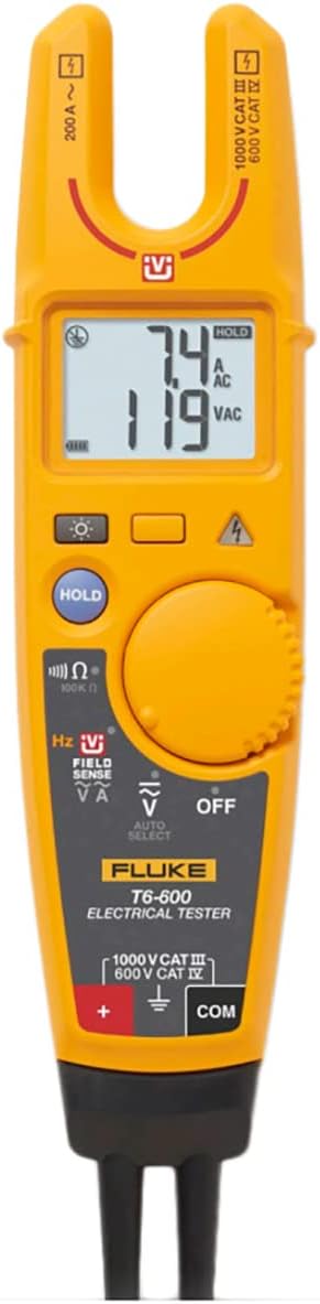 Fluke T6-600 Spannungsprüfer Single, Single