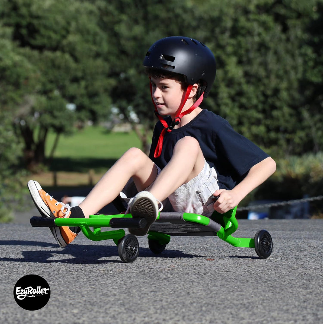 Ezyroller Kinderfahrzeug Dreirad Classic X Trike Kinder Sitz Scooter Ezy Roller (grün), grün
