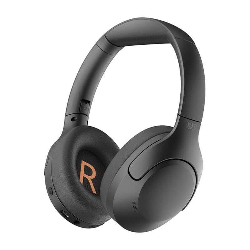 QCY BH24H3C H3 Lite Wireless Noise Cancelling Headset Schwarz