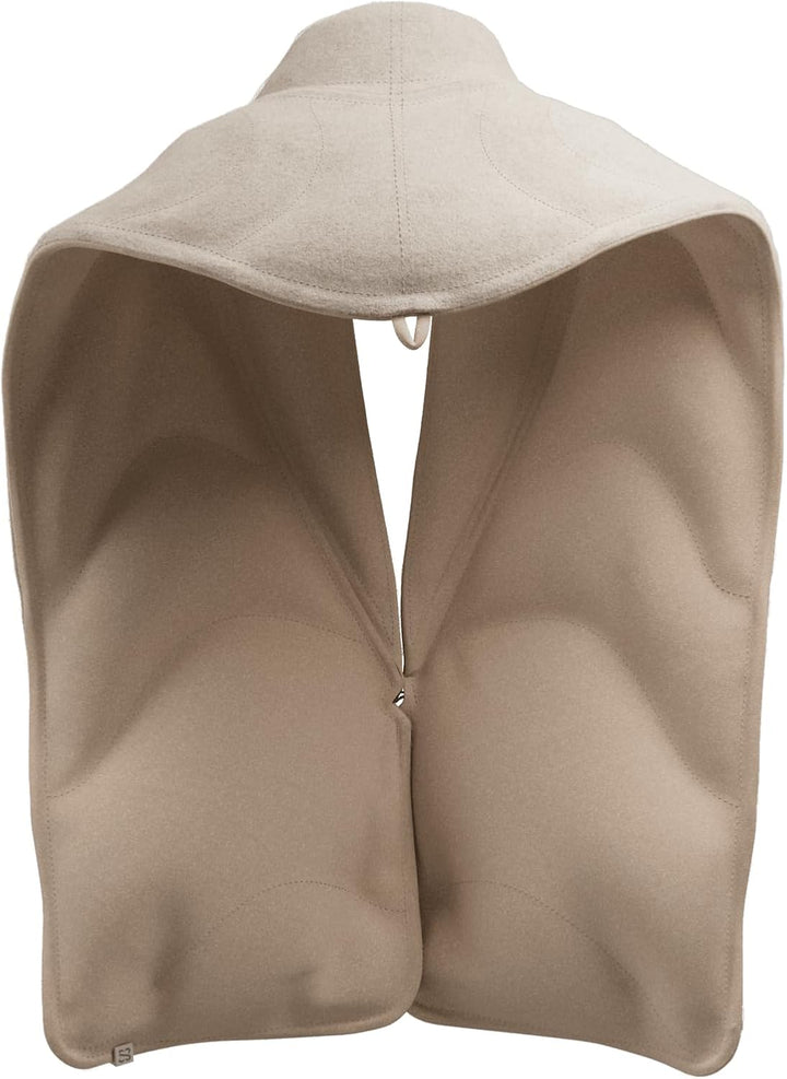 Stoov Kokoon³ XL - Kabellose Wärme - Wärmeschal - Soft Beige