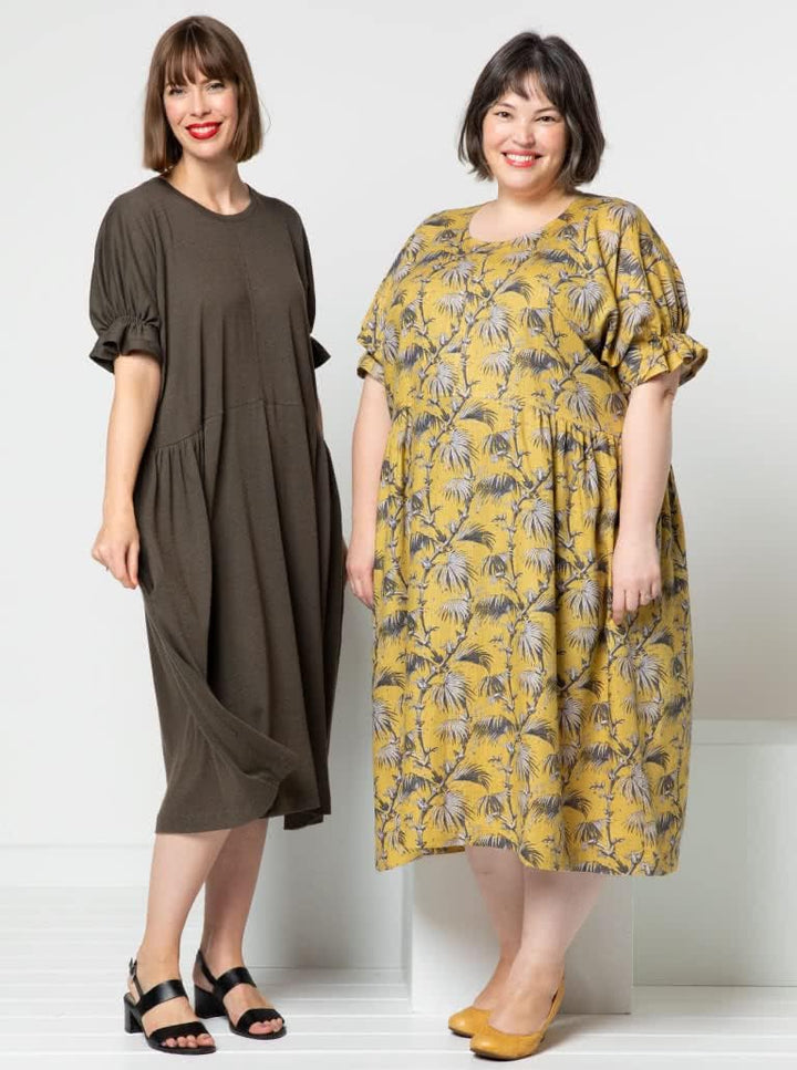 Style Arc Schnittmuster – Eileen Kleid (Grössen 10–22) Sizes 10-22, Sizes 10-22