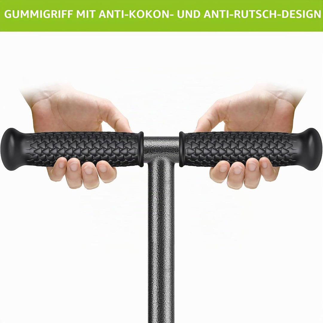Dolibest Rasenlüfter Manuell, Rasen Belüfter Hohlzinken Aerifiziergabel Gardena Rasenspecht Rasenlöc
