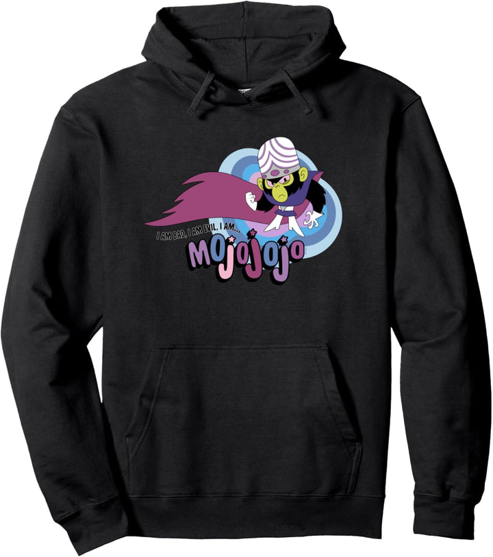 Cartoon Network Powerpuff Girls Mojojo Pullover Hoodie