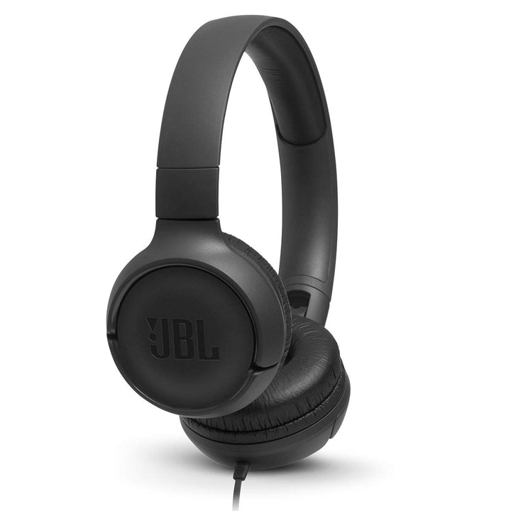 JBL Tune 500 Head-Band Binaural Wired Black Mobile Headsets (Wired, Head-Band, Binaural, Circumaural