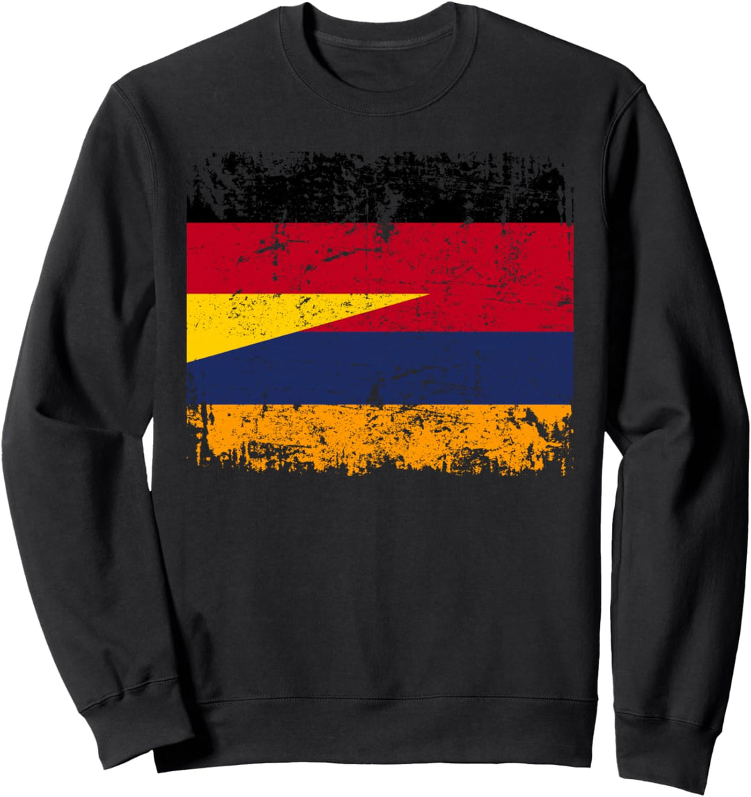ARMENIEN DEUTSCHLAND Flagge | Damen Herren Kinder | Armenien Sweatshirt