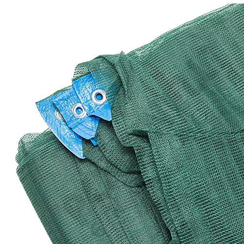 Inferramenta Netz für die Sammlung von Oliven, Modell: Anti-Styrol, aus Polyethylen, 90 g/m², mit Ös