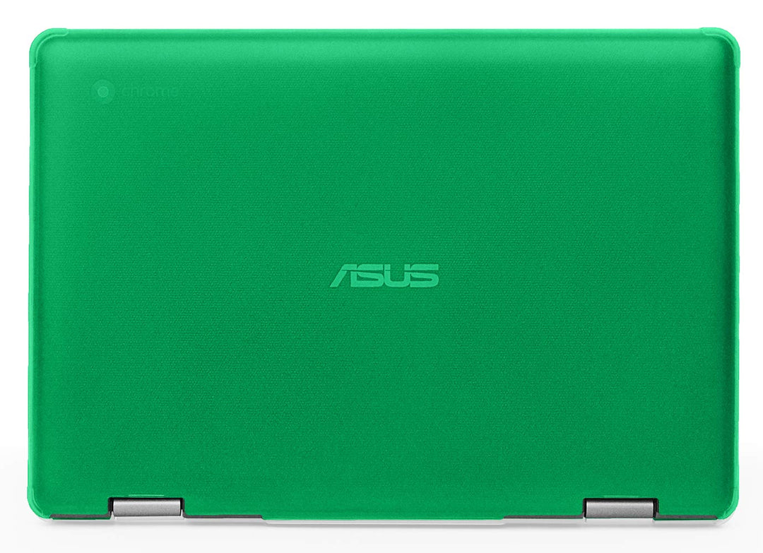 mCover Hülle kompatibel mit 2019 ~ 2021 11,6 Zoll ASUS Chromebook Flip C214MA Series Convertible Lap