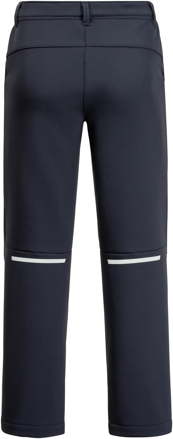 Jack Wolfskin Unisex Kinder Wanderhose Fourwinds Pants K 104 Night Blue, 104 Night Blue