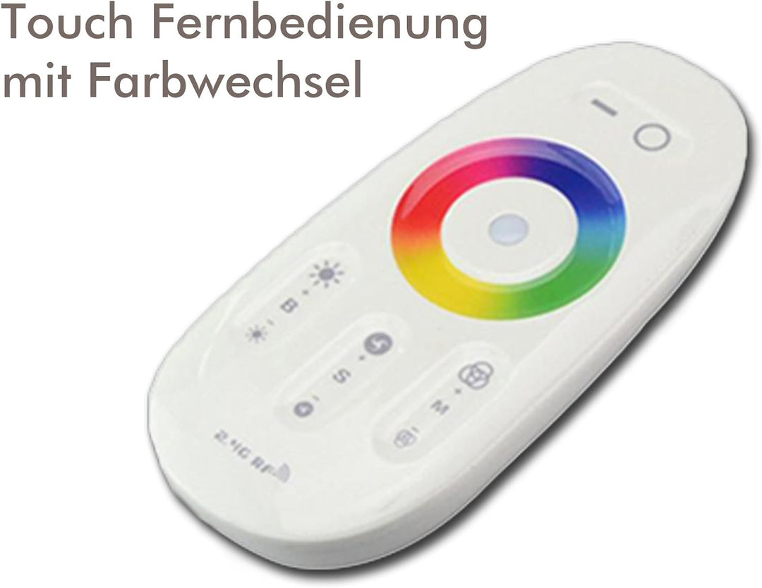 lightbox-multicolor.com LED Bild Ihr eigenes Motiv Foto als Leuchtbild 80 x 60 cm Front Lighted Made