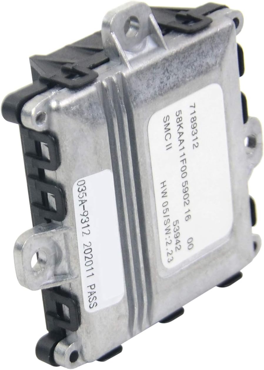 Bisenya Steuergerät für adaptiven Scheinwerferantrieb Cornering Ballast 63127189312 63127934836 Ersa
