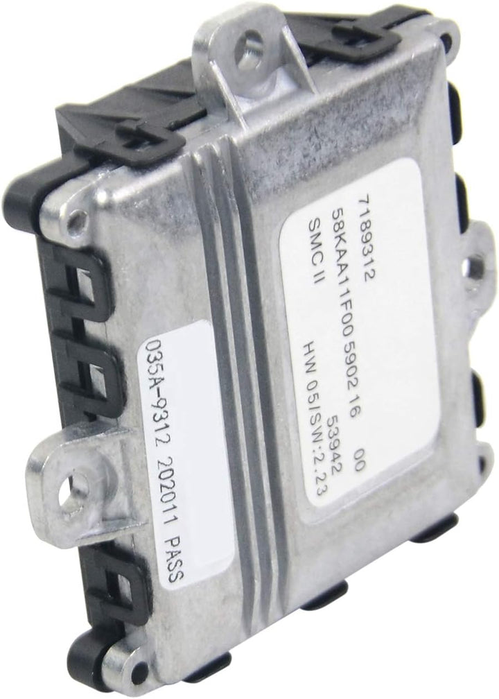 Bisenya Steuergerät für adaptiven Scheinwerferantrieb Cornering Ballast 63127189312 63127934836 Ersa
