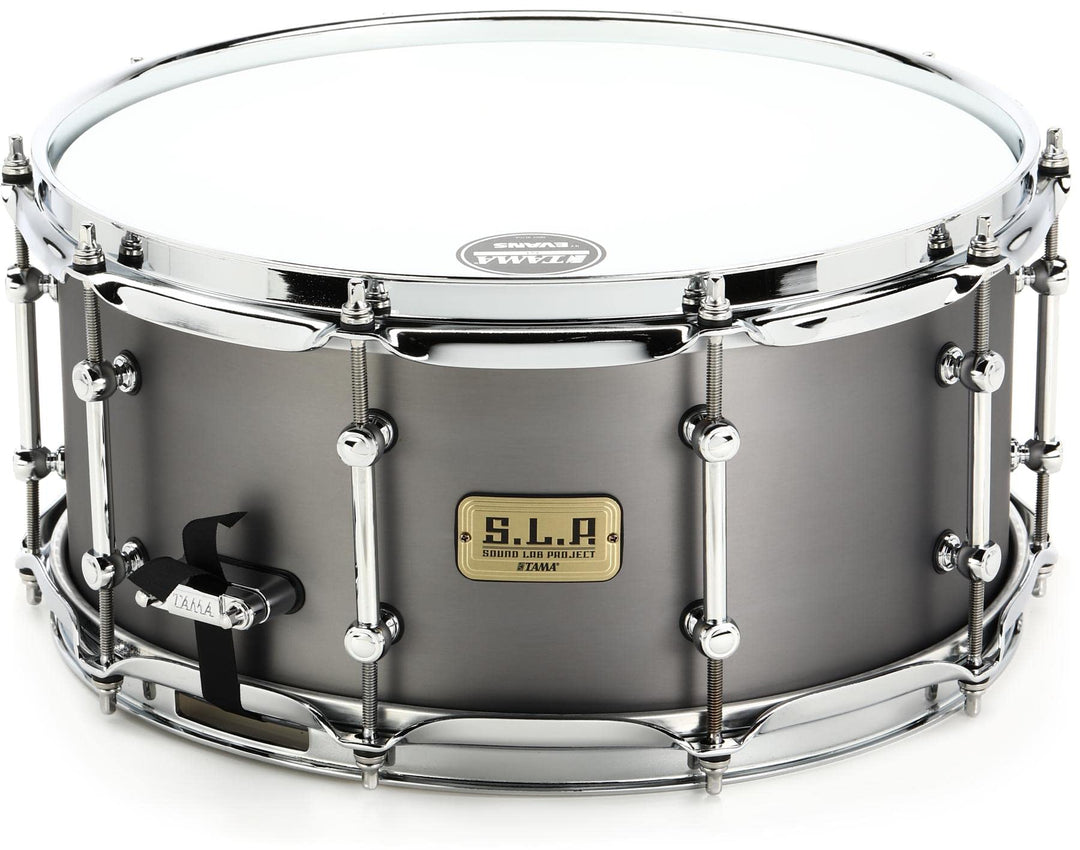 Tama - 14" x 6,5" SLP Sonic Stainless Steel Snare Drum