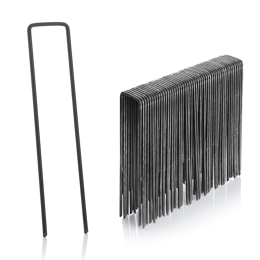 GardenMate 250 Erdanker 150mm lang, 25mm breit, Ø 2,9 mm, Befestigungsanker Bodenanker für den Garte