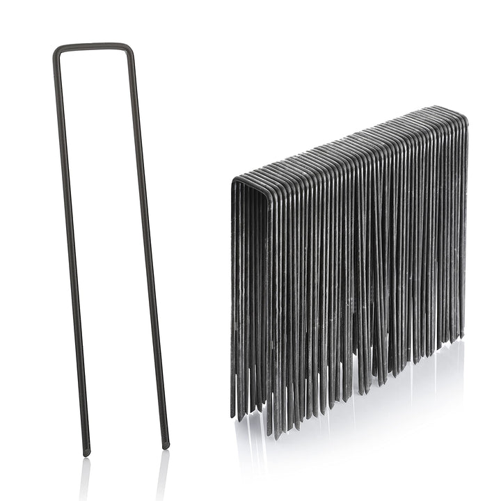 GardenMate 250 Erdanker 150mm lang, 25mm breit, Ø 2,9 mm, Befestigungsanker Bodenanker für den Garte
