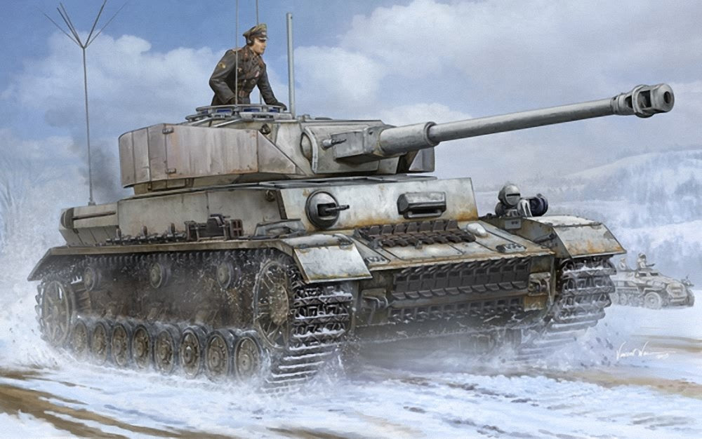 Trumpeter German Pz.Beob.Wg. IV AUSF.J