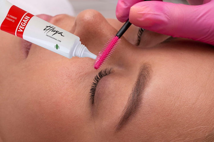 Thuya Vegan Permanent Gel (15 ml) für Wimpernlifting und Augenbrauen (1 Stück)