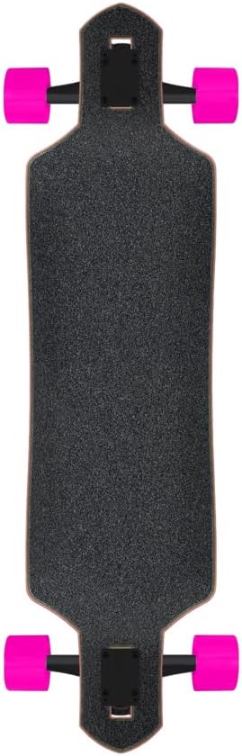 Santa Cruz Complete Mandala Hand 9.0 x 36 Drop Thru, 11116449-124580, Mehrfarbig, Standard