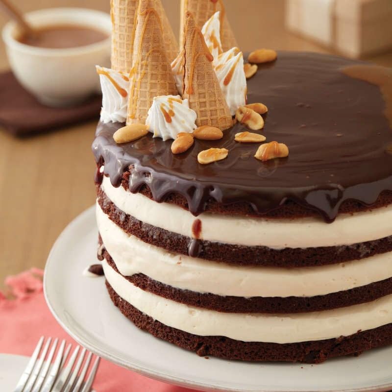 Wilton Easy Layers! Backformen-Set für Runde Schichtkuchen, 20,3 cm, 4-Teilig 20 x 20 x 2 cm 8in Eas