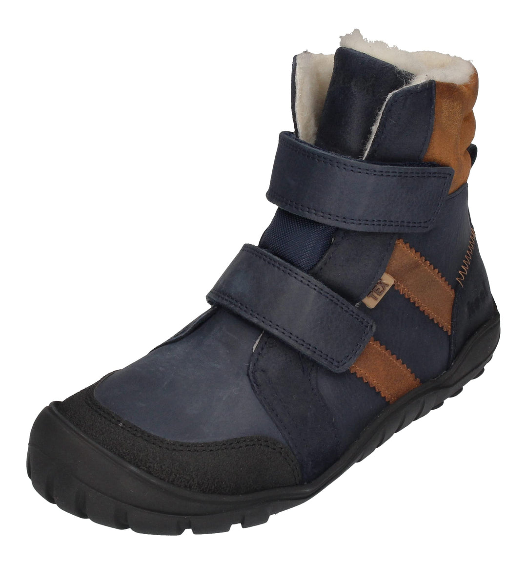 KOEL Barefoot Kinderstiefel - Milo Hydro TEX - Khaki 27 EU Mehrfarbig, 27 EU Mehrfarbig