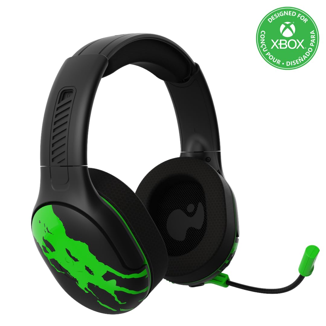 PDP Xbox AIRLITE Pro Wireless Headset Jolt Green