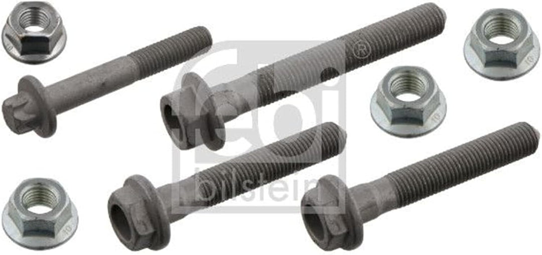 febi bilstein 34228 Querlenker mit Anbaumaterial, Lager und Gelenk , 1 Stück Vorderachse rechts, Vor