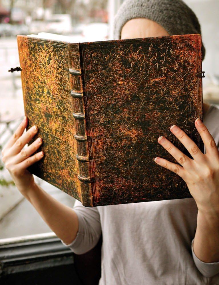 Grolier Ornamentali - Notizbuch Grande Flexi Unliniert - Paperblanks, PB1594-9, Grande (300 x 210):