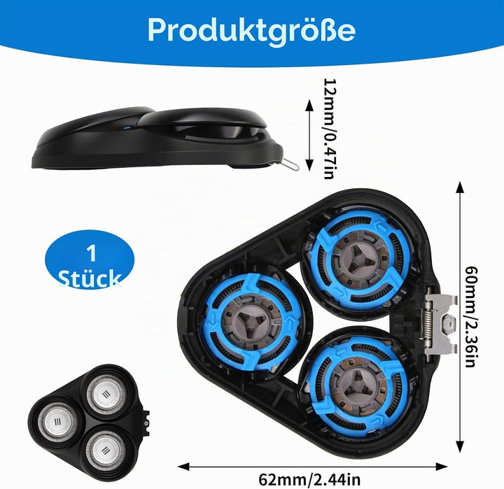 Scherkopf für Philips SH50 Series 5000/5070/5050/5080/5085, für Philips Serie 5000, AquaTouch, Power