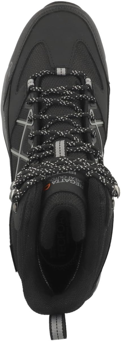 Regatta Freizeitschuhe RMF834-9V8 Samaris III 39 EU Black Granit, 39 EU Black Granit