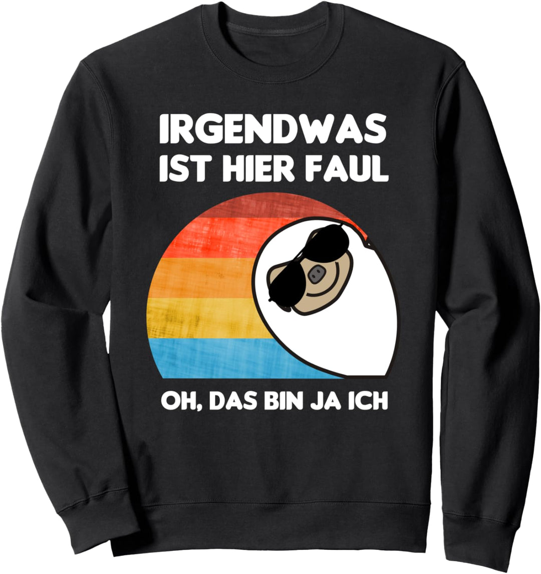 IRGENDWAS IST HIER FAUL Sweatshirt