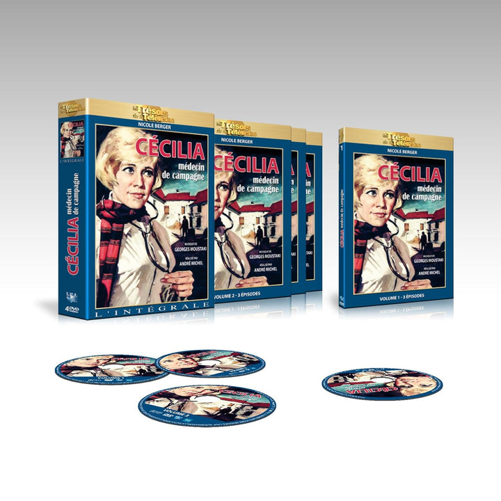 Coffret intégrale cecilia médecin de campagne [FR Import], DVD