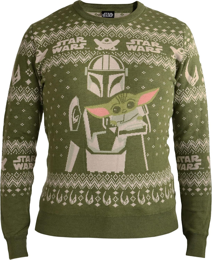 Elbenwald Strickpullover Weihnachten in verschiedenen Designs für Herren Damen Unisex Baumwolle Mehr