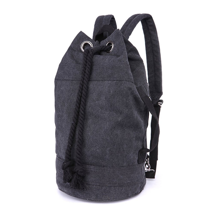LOSMILE Rucksäcke Damen Herren Daypacks Seesack Leinwand Rucksack Canvas Reisetaschen Umhängetasche