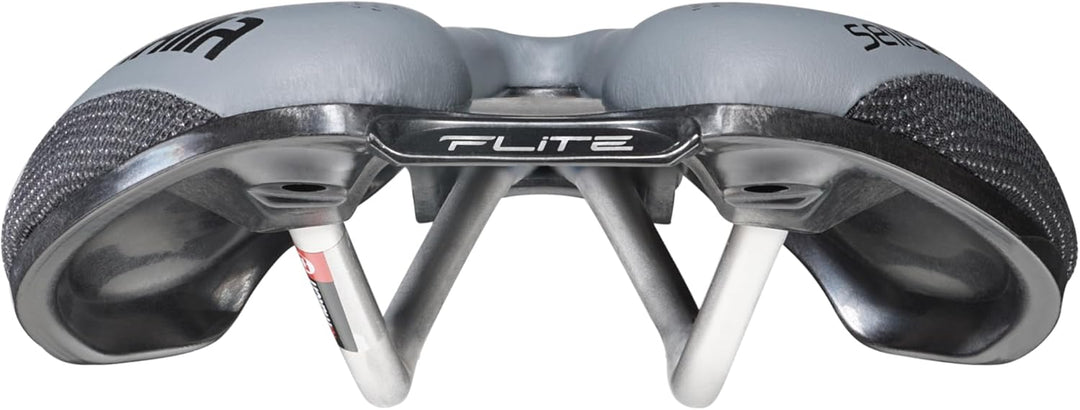 Selle Italia SELLEITA Flite Boost TI316 Superflow X-Cross Sattel: L3 Schwarz, L3 Schwarz