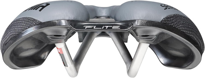 Selle Italia SELLEITA Flite Boost TI316 Superflow X-Cross Sattel: L3 Schwarz, L3 Schwarz
