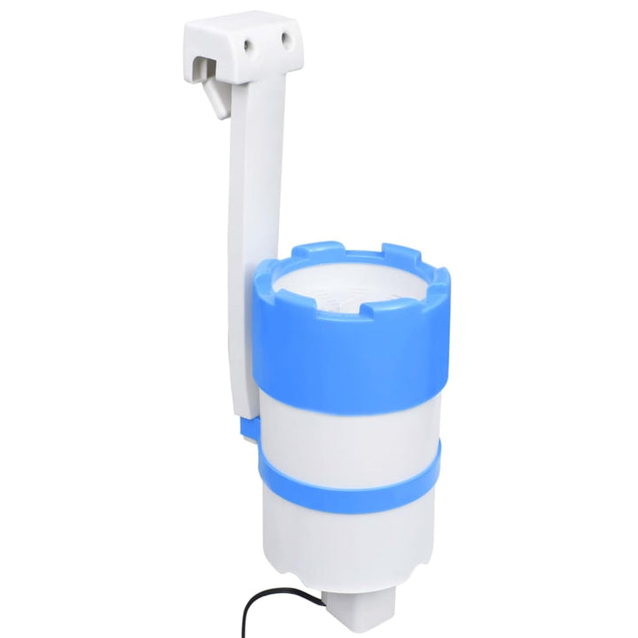Gecheer Pool Einhängeskimmer mit Pumpe 1700 L/h + Adapter, verstellbare Halterung, Abnehmbarer Korb