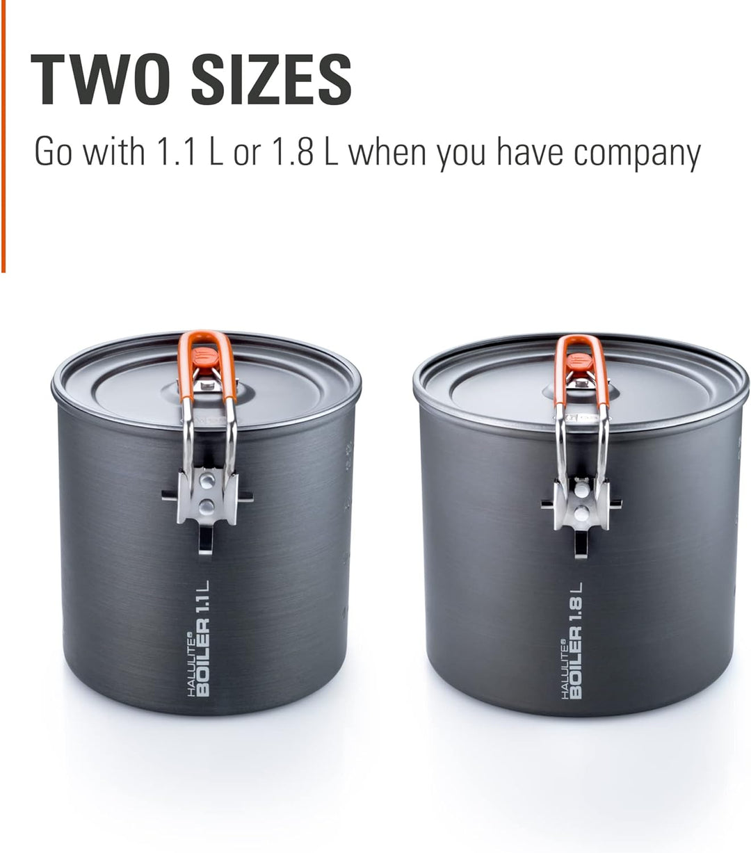 GSI Outdoors Halulite Besteck-Set für Herren Einheitsgrösse Grau, Einheitsgrösse Grau