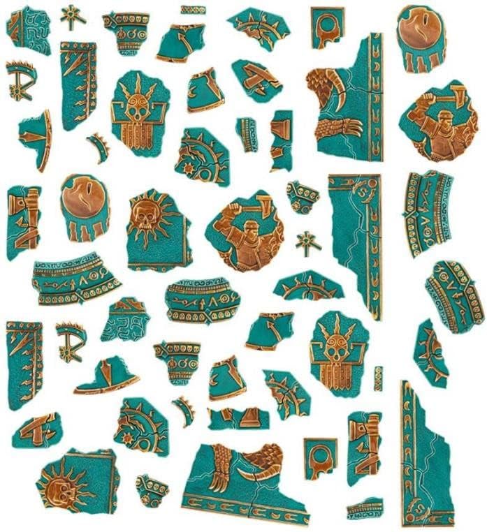 Games Workshop 99120299036 Age of Sigmar Splattered Dominion Grosses Basis-Detail-Set