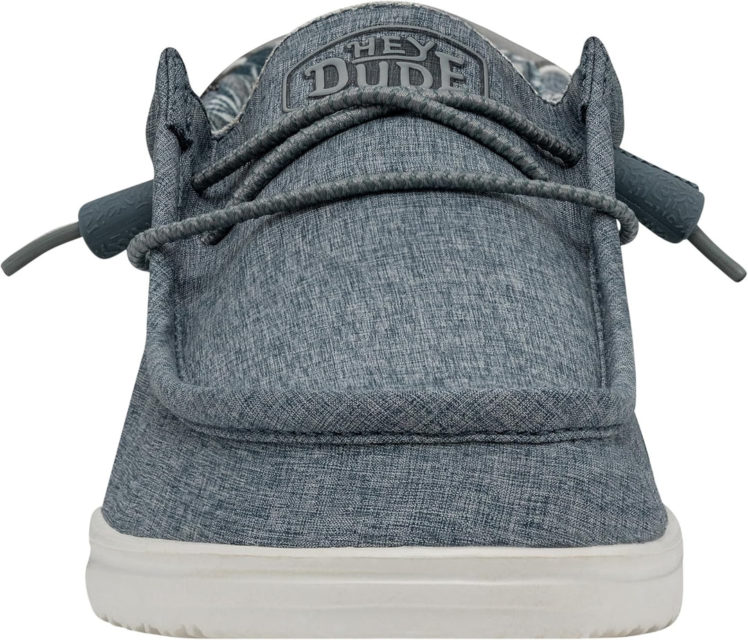 Hey Dude Herren Wally H2o Moccasin 42 EU Overcast, 42 EU Overcast